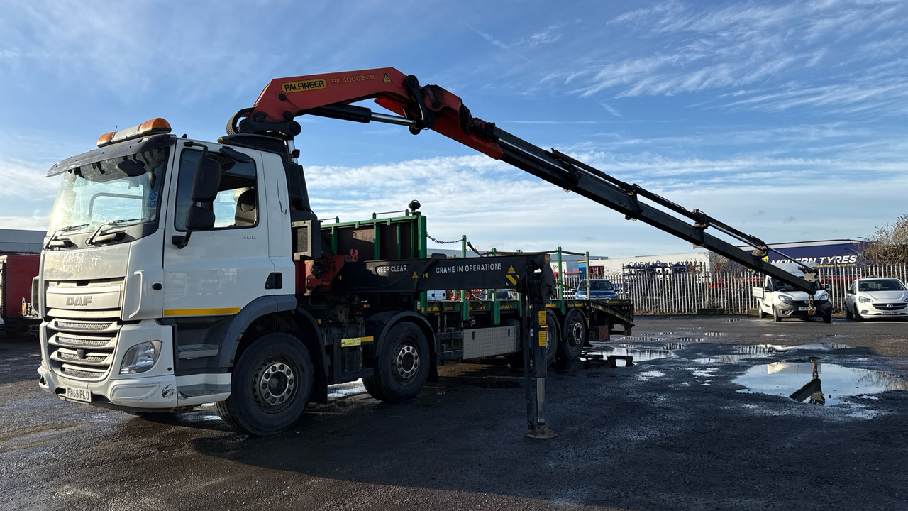 Daf CF 400 - شاحنة سحب: صورة 2 Daf CF 400 - شاحنة سحب: صورة 2