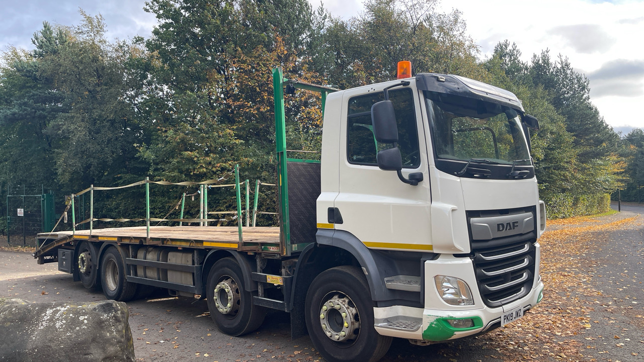 Daf CF 410 - شاحنات مسطحة: صورة 1 Daf CF 410 - شاحنات مسطحة: صورة 1