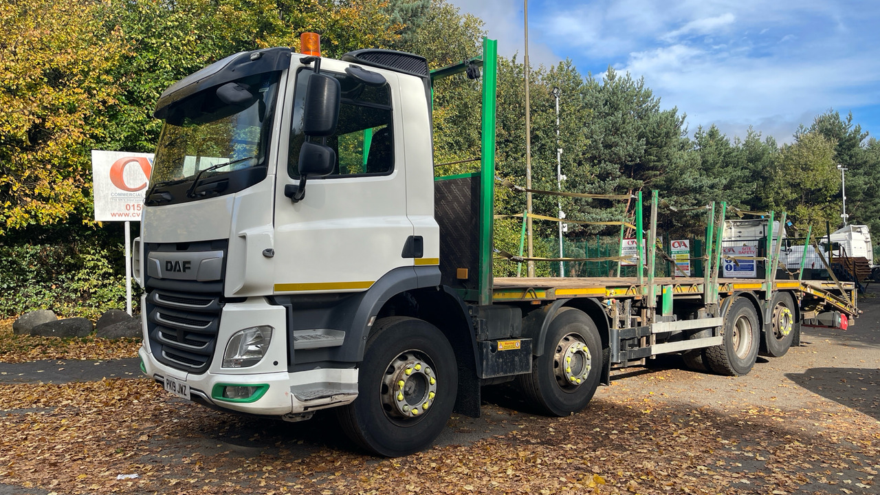 Daf CF 410 - شاحنات مسطحة: صورة 2 Daf CF 410 - شاحنات مسطحة: صورة 2