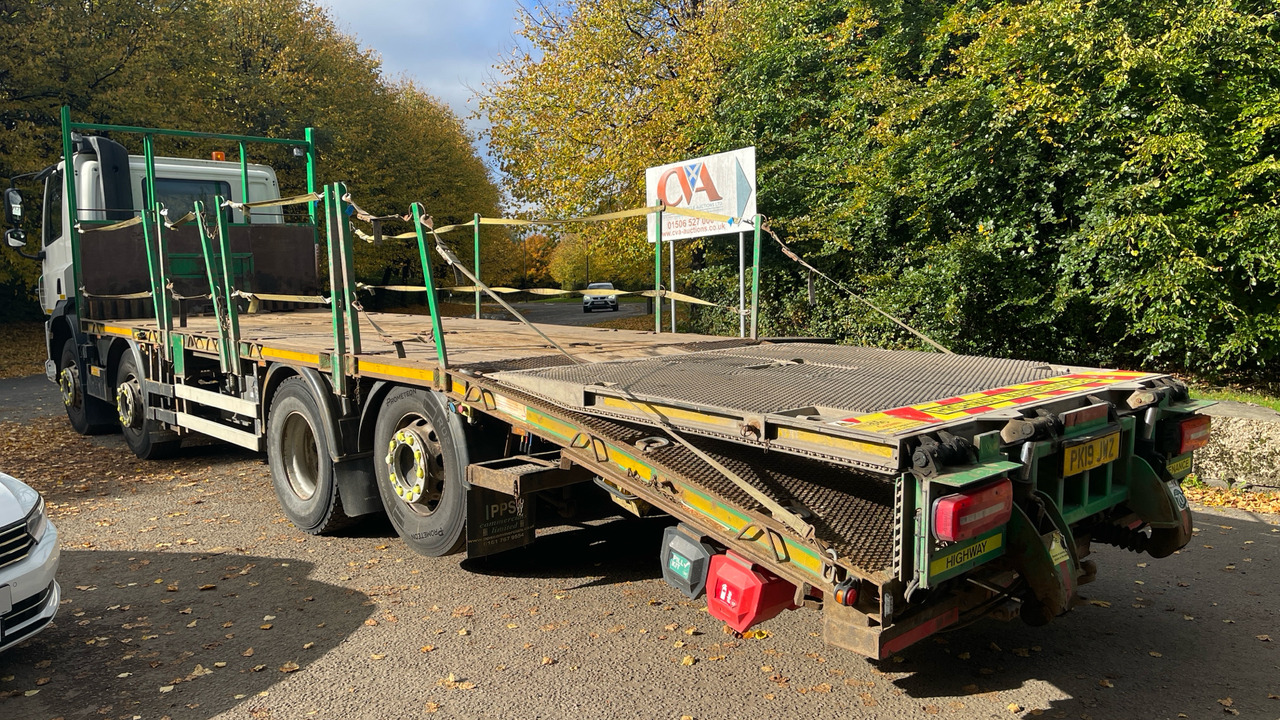 Daf CF 410 - شاحنات مسطحة: صورة 3 Daf CF 410 - شاحنات مسطحة: صورة 3