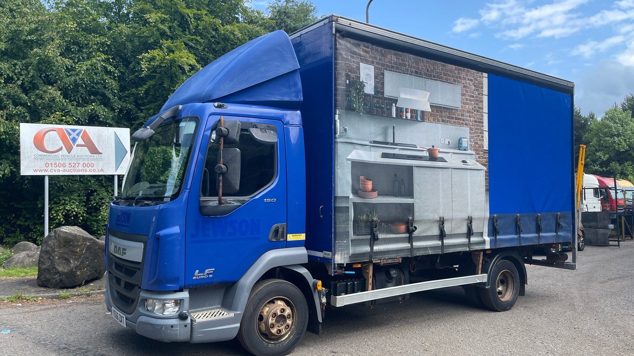 Daf LF 150 - شاحنة ستارة: صورة 2 Daf LF 150 - شاحنة ستارة: صورة 2