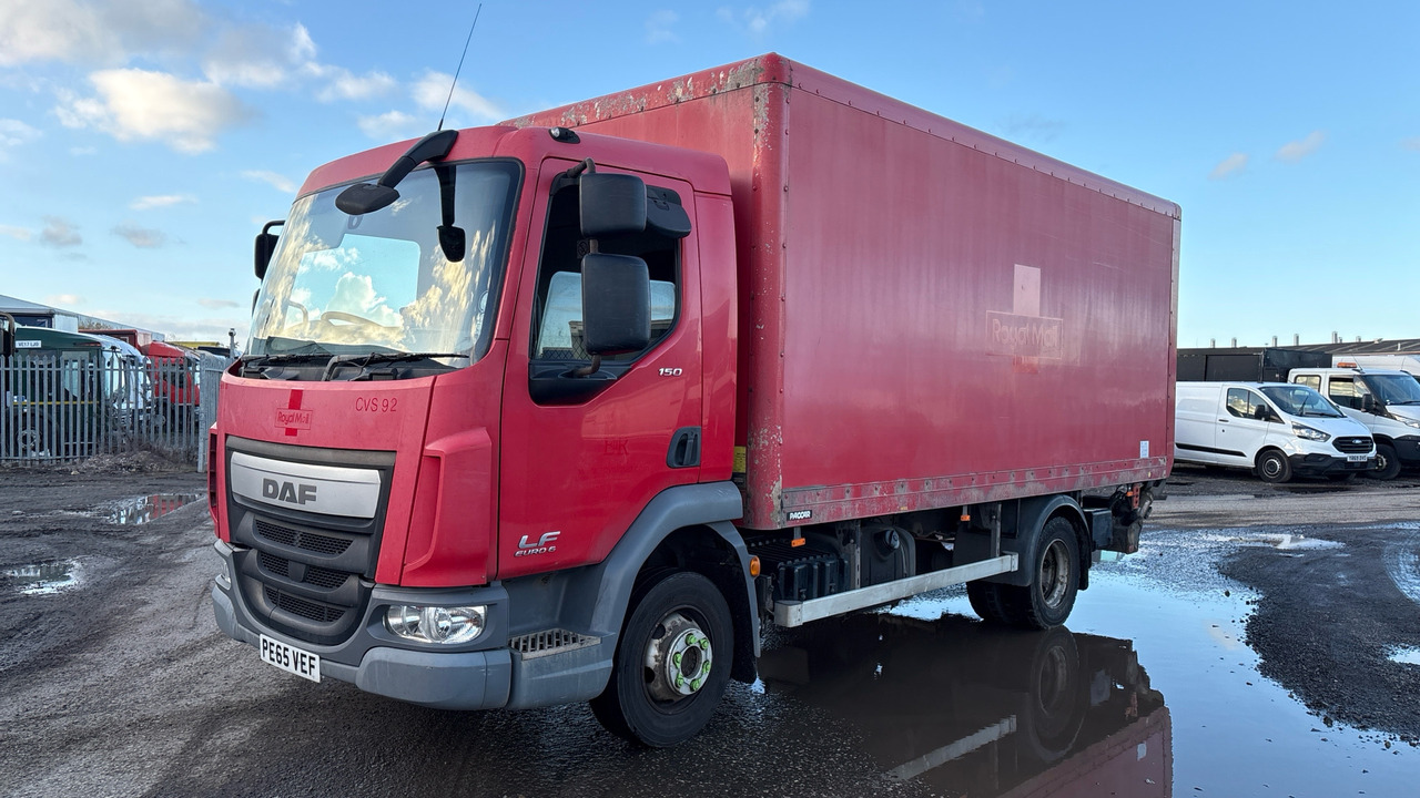 Daf LF 150 - شاحنة مقفلة: صورة 2 Daf LF 150 - شاحنة مقفلة: صورة 2