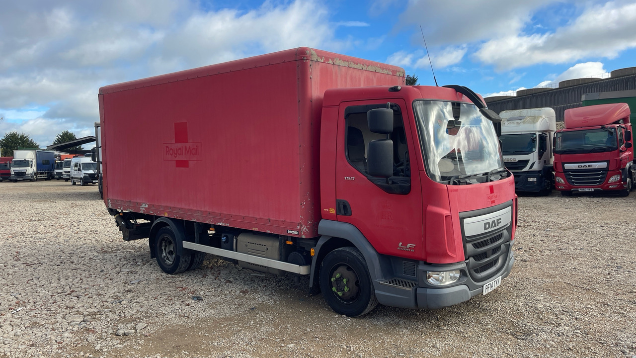 Daf LF 150 - شاحنة مقفلة: صورة 1 Daf LF 150 - شاحنة مقفلة: صورة 1
