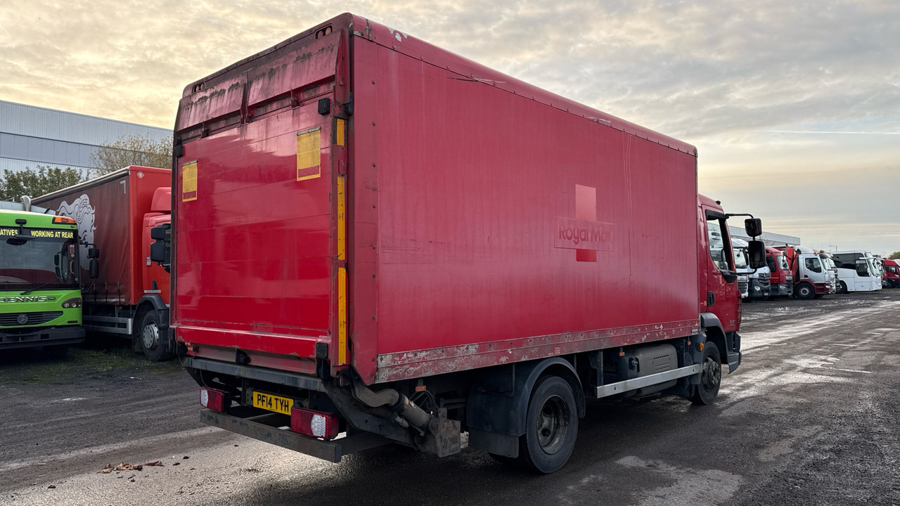 Daf LF 150 - شاحنة مقفلة: صورة 4 Daf LF 150 - شاحنة مقفلة: صورة 4