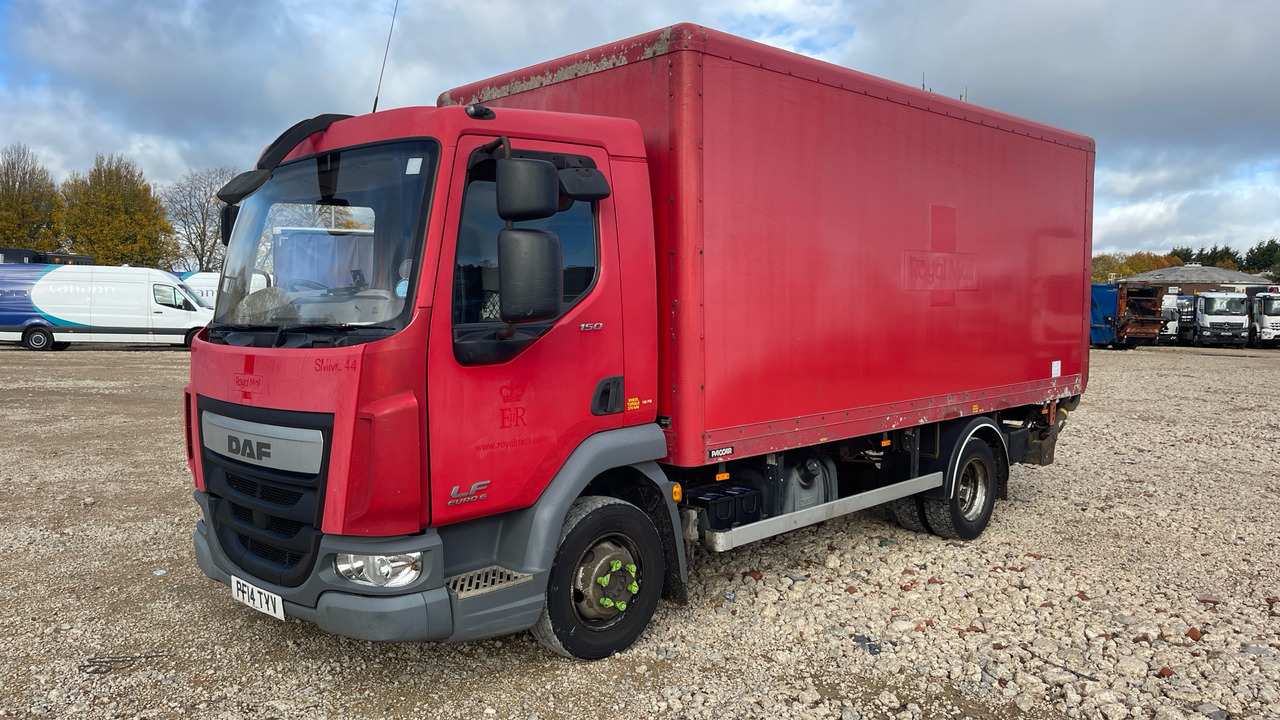Daf LF 150 - شاحنة مقفلة: صورة 2 Daf LF 150 - شاحنة مقفلة: صورة 2