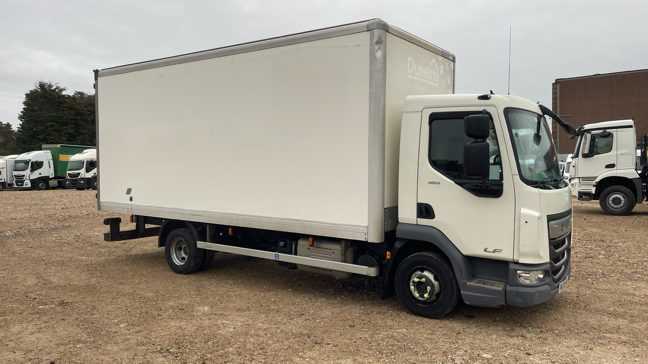 Daf LF 180 - شاحنة مقفلة: صورة 1 Daf LF 180 - شاحنة مقفلة: صورة 1