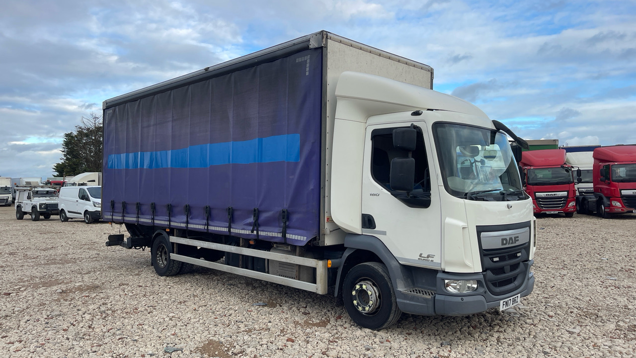 Daf LF 180 - شاحنة ستارة: صورة 1 Daf LF 180 - شاحنة ستارة: صورة 1