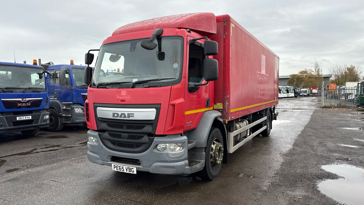 Daf LF 220 - شاحنة مقفلة: صورة 2 Daf LF 220 - شاحنة مقفلة: صورة 2