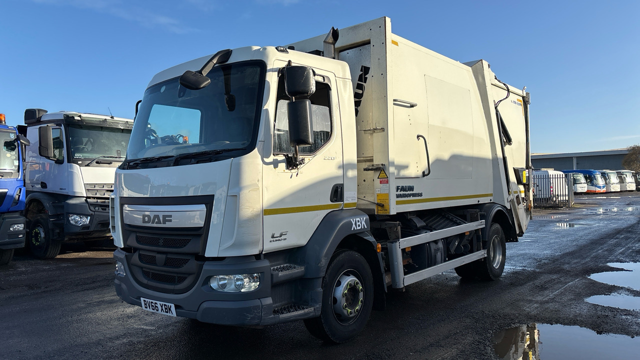 Daf LF 220 - شاحنة النفايات: صورة 2 Daf LF 220 - شاحنة النفايات: صورة 2