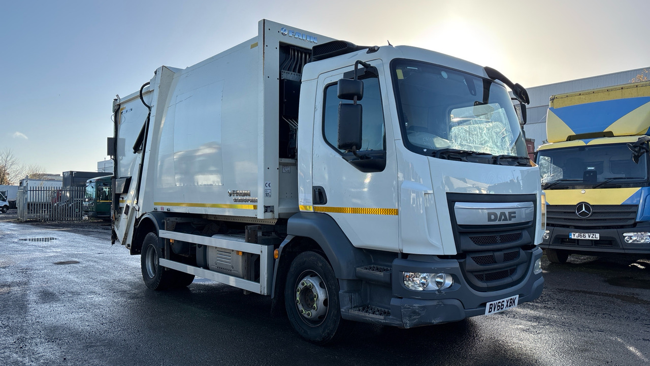 Daf LF 220 - شاحنة النفايات: صورة 1 Daf LF 220 - شاحنة النفايات: صورة 1