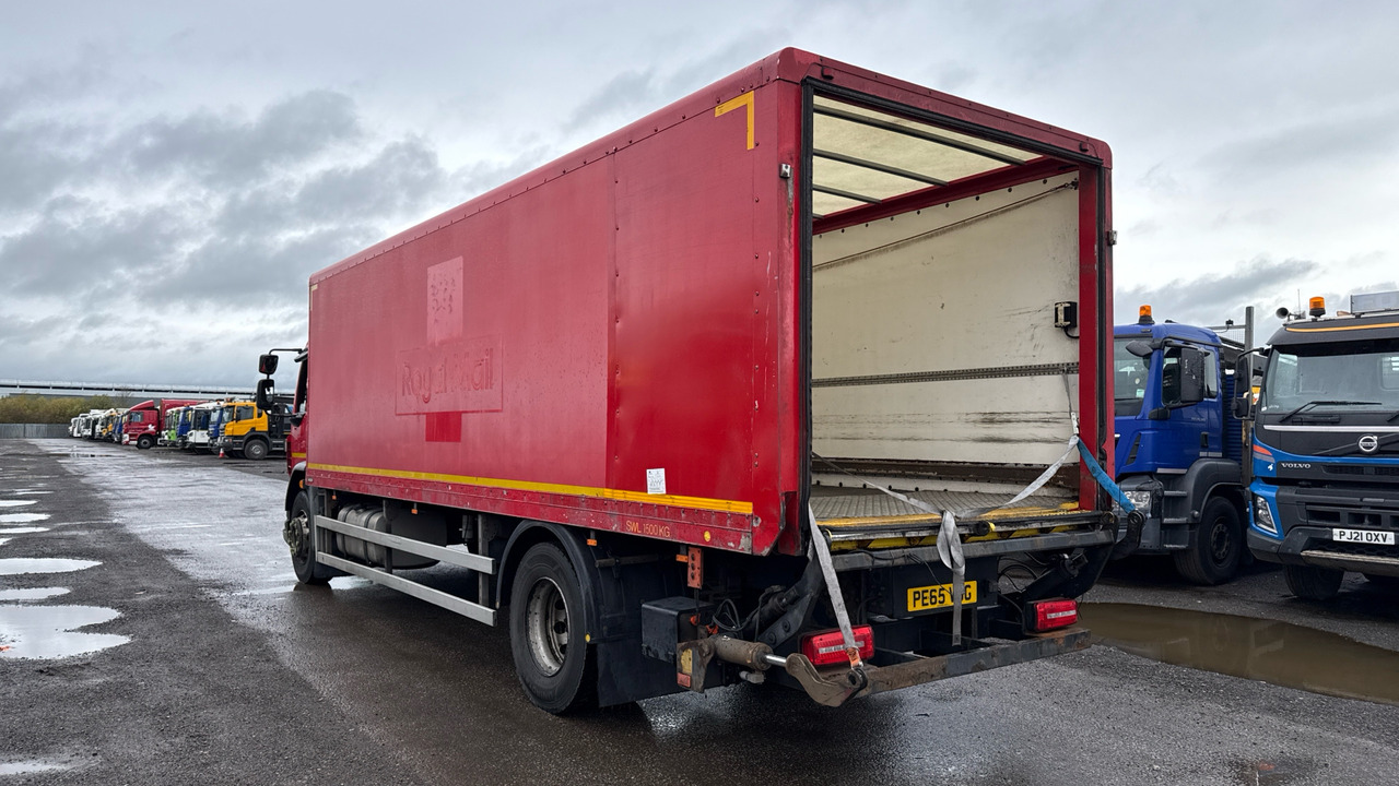 Daf LF 220 - شاحنة مقفلة: صورة 3 Daf LF 220 - شاحنة مقفلة: صورة 3