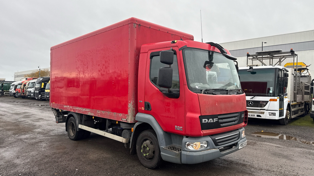 Daf LF 45.140 - شاحنة مقفلة: صورة 1 Daf LF 45.140 - شاحنة مقفلة: صورة 1