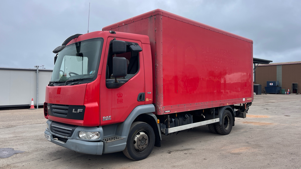 Daf LF 45.140 - شاحنة مقفلة: صورة 2 Daf LF 45.140 - شاحنة مقفلة: صورة 2