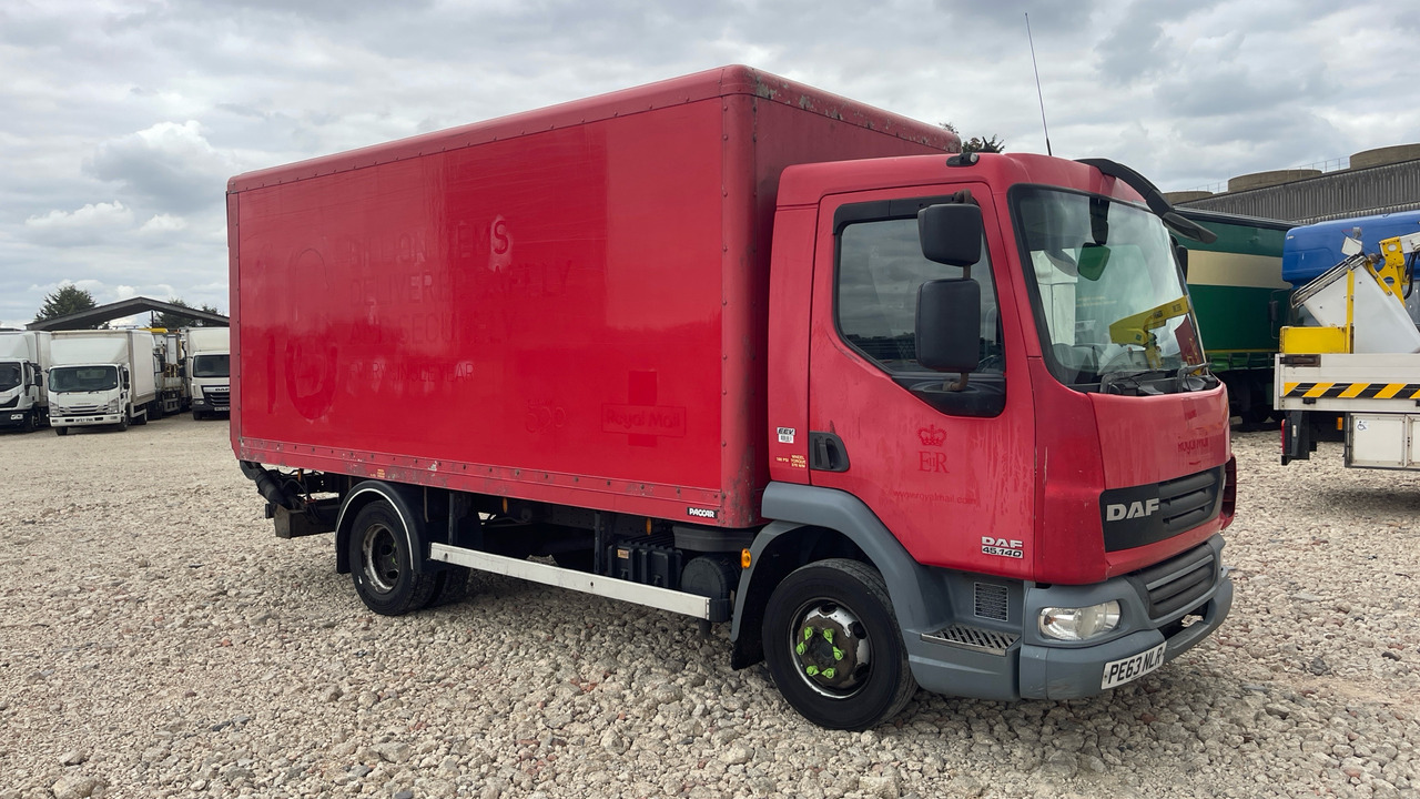 Daf LF 45.140 - شاحنة مقفلة: صورة 1 Daf LF 45.140 - شاحنة مقفلة: صورة 1