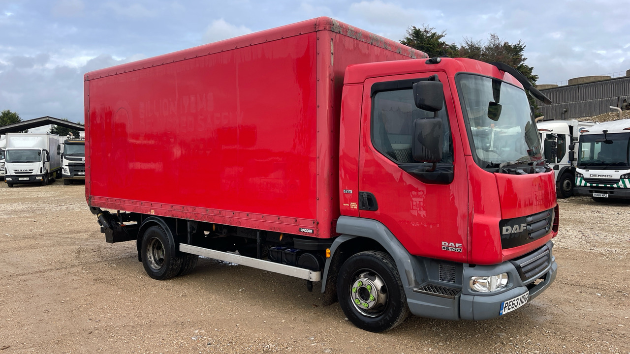 Daf LF 45.140 - شاحنة مقفلة: صورة 1 Daf LF 45.140 - شاحنة مقفلة: صورة 1