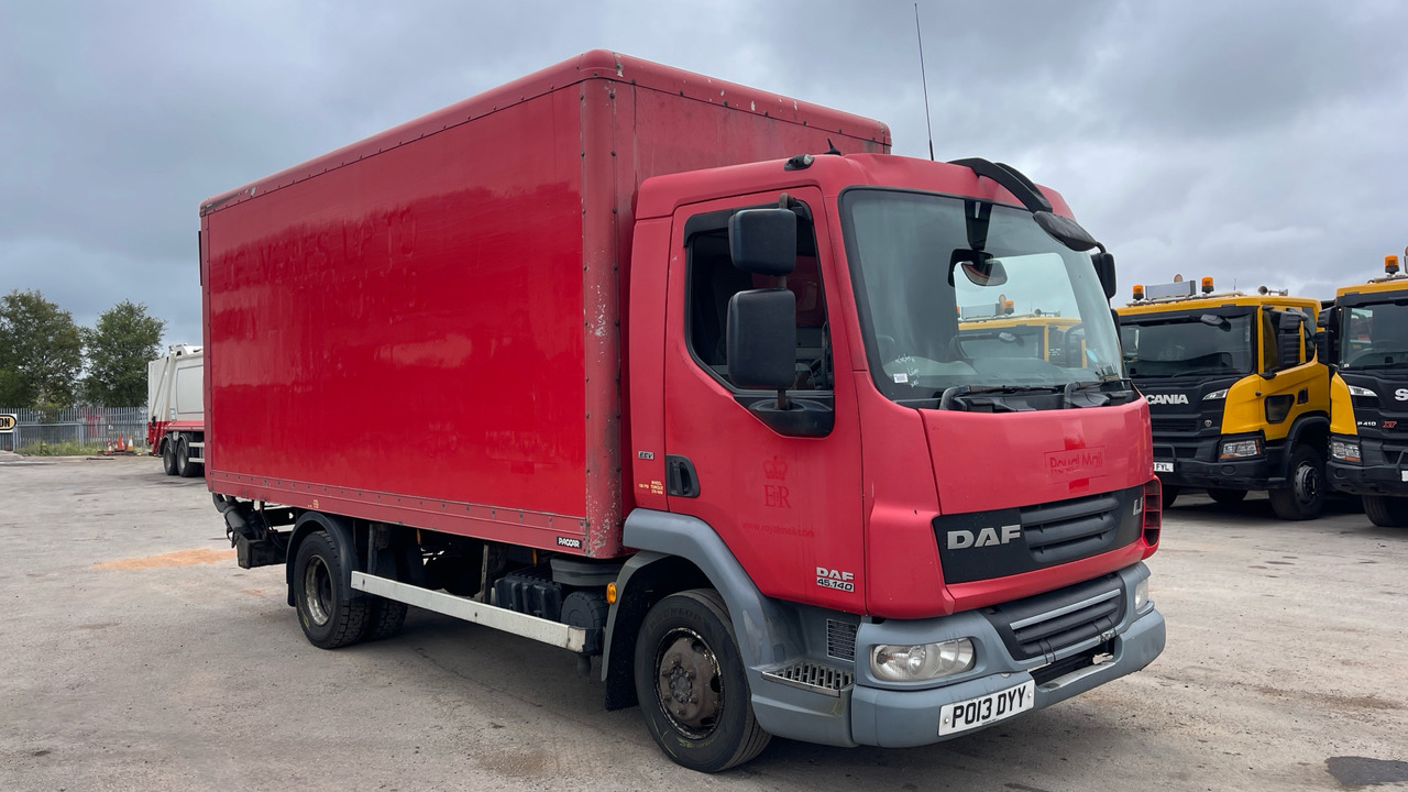 Daf LF 45.140 - شاحنة مقفلة: صورة 1 Daf LF 45.140 - شاحنة مقفلة: صورة 1