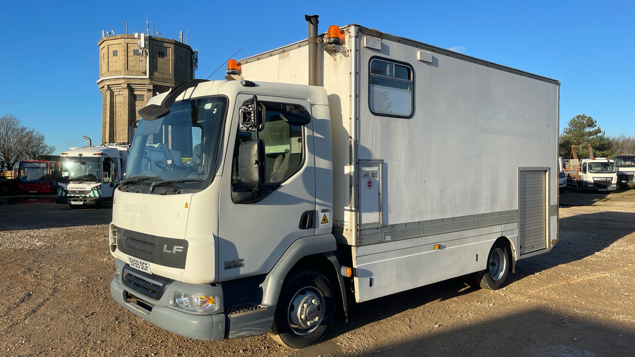 Daf LF 45.160 - شاحنة مقفلة: صورة 2 Daf LF 45.160 - شاحنة مقفلة: صورة 2