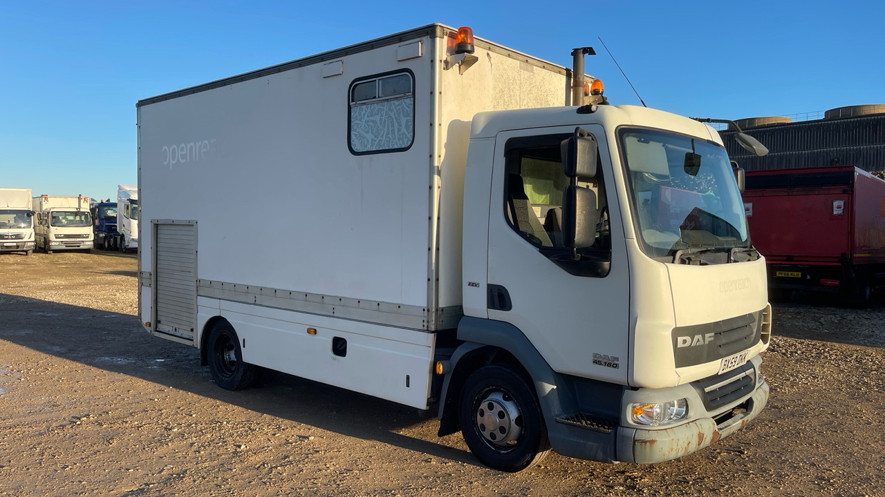 Daf LF 45.160 - شاحنة مقفلة: صورة 1 Daf LF 45.160 - شاحنة مقفلة: صورة 1