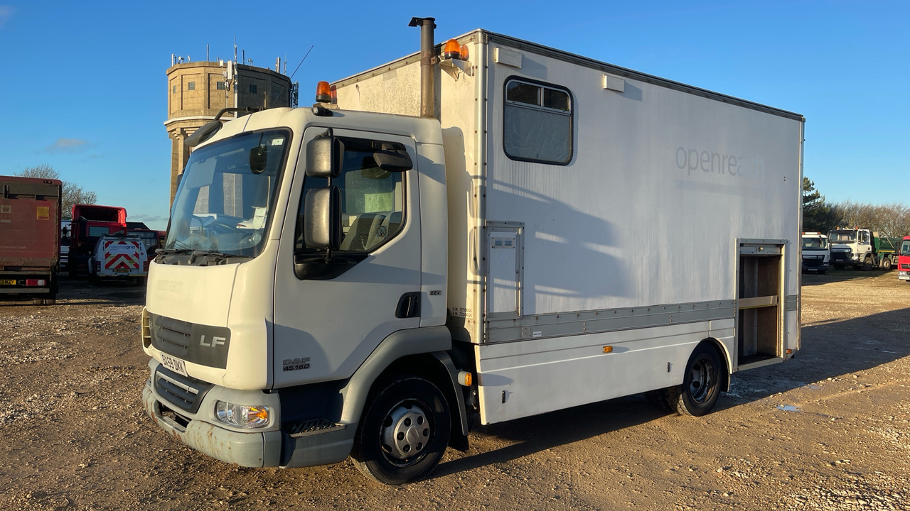 Daf LF 45.160 - شاحنة مقفلة: صورة 2 Daf LF 45.160 - شاحنة مقفلة: صورة 2