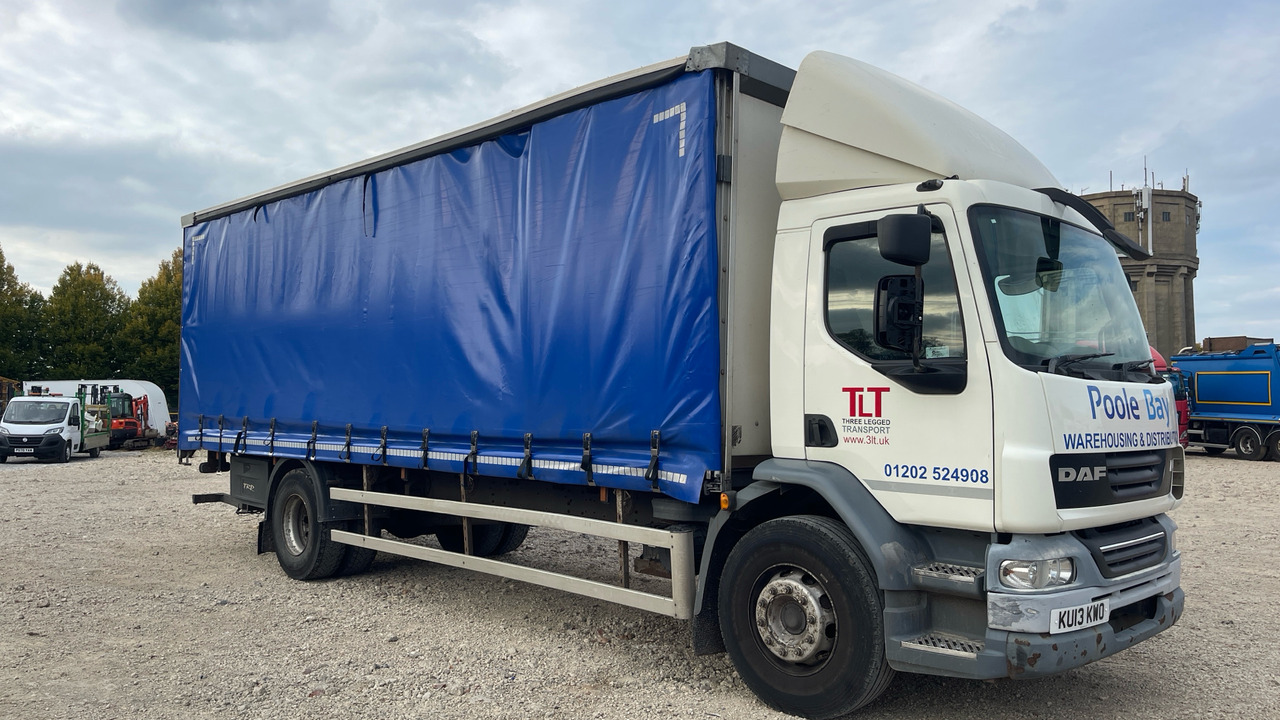 Daf LF 55.220 - شاحنة ستارة: صورة 1 Daf LF 55.220 - شاحنة ستارة: صورة 1
