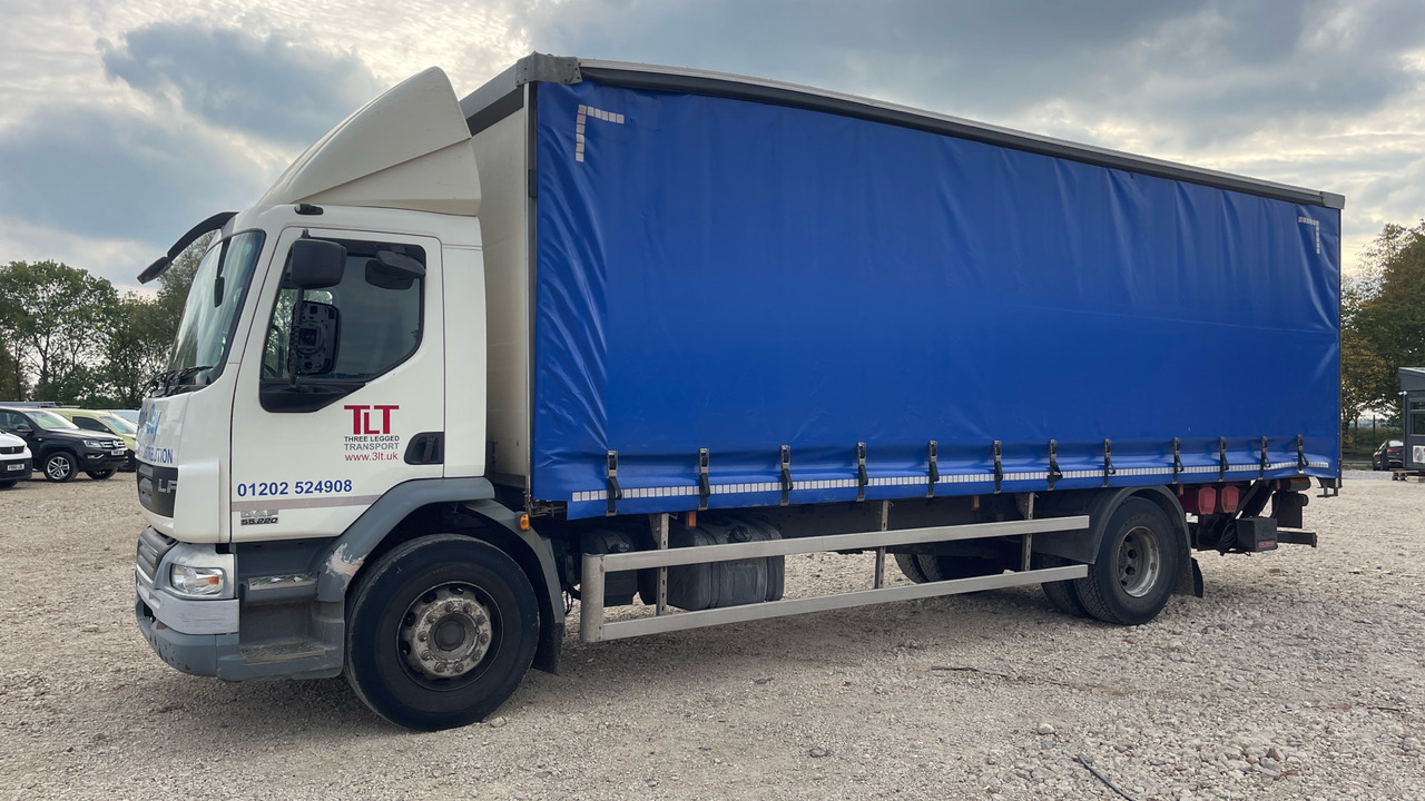 Daf LF 55.220 - شاحنة ستارة: صورة 2 Daf LF 55.220 - شاحنة ستارة: صورة 2