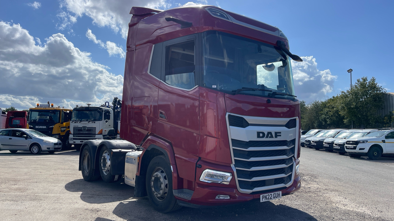 Daf XG 480 - وحدة جر: صورة 1 Daf XG 480 - وحدة جر: صورة 1