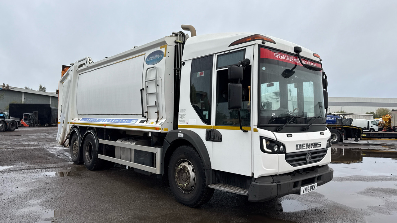 Dennis Elite 6 - شاحنة النفايات: صورة 1 Dennis Elite 6 - شاحنة النفايات: صورة 1