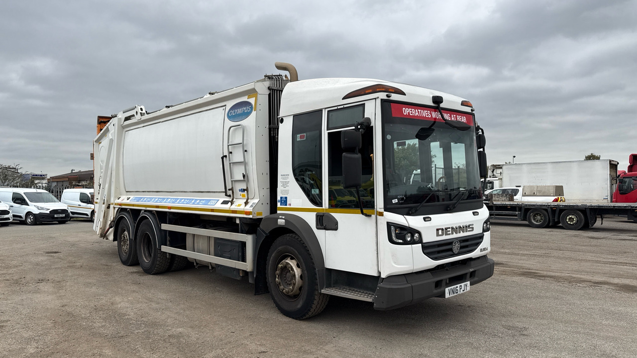 Dennis Elite 6 - شاحنة النفايات: صورة 1 Dennis Elite 6 - شاحنة النفايات: صورة 1