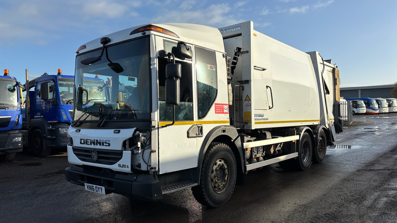 Dennis Elite 6 - شاحنة النفايات: صورة 2 Dennis Elite 6 - شاحنة النفايات: صورة 2