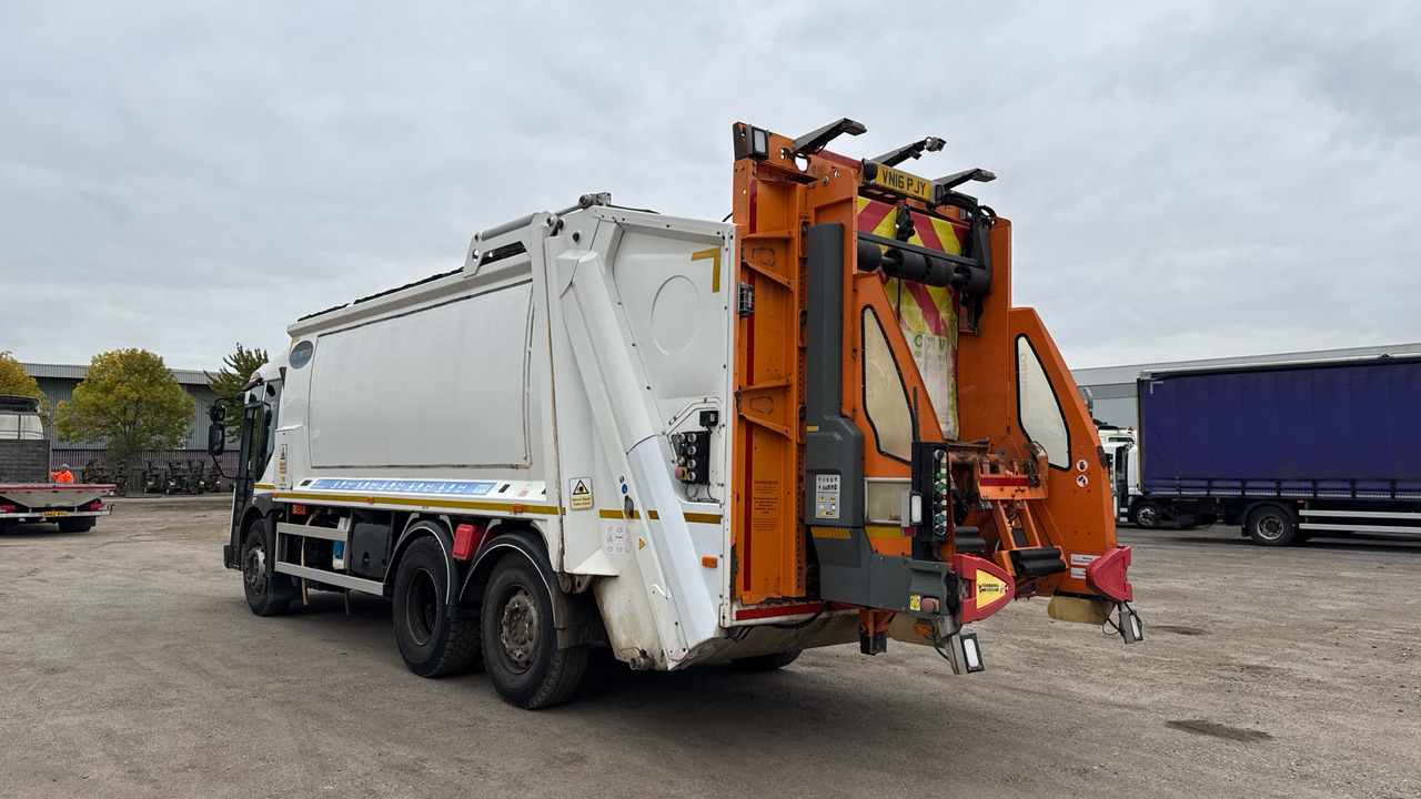 Dennis Elite 6 - شاحنة النفايات: صورة 3 Dennis Elite 6 - شاحنة النفايات: صورة 3