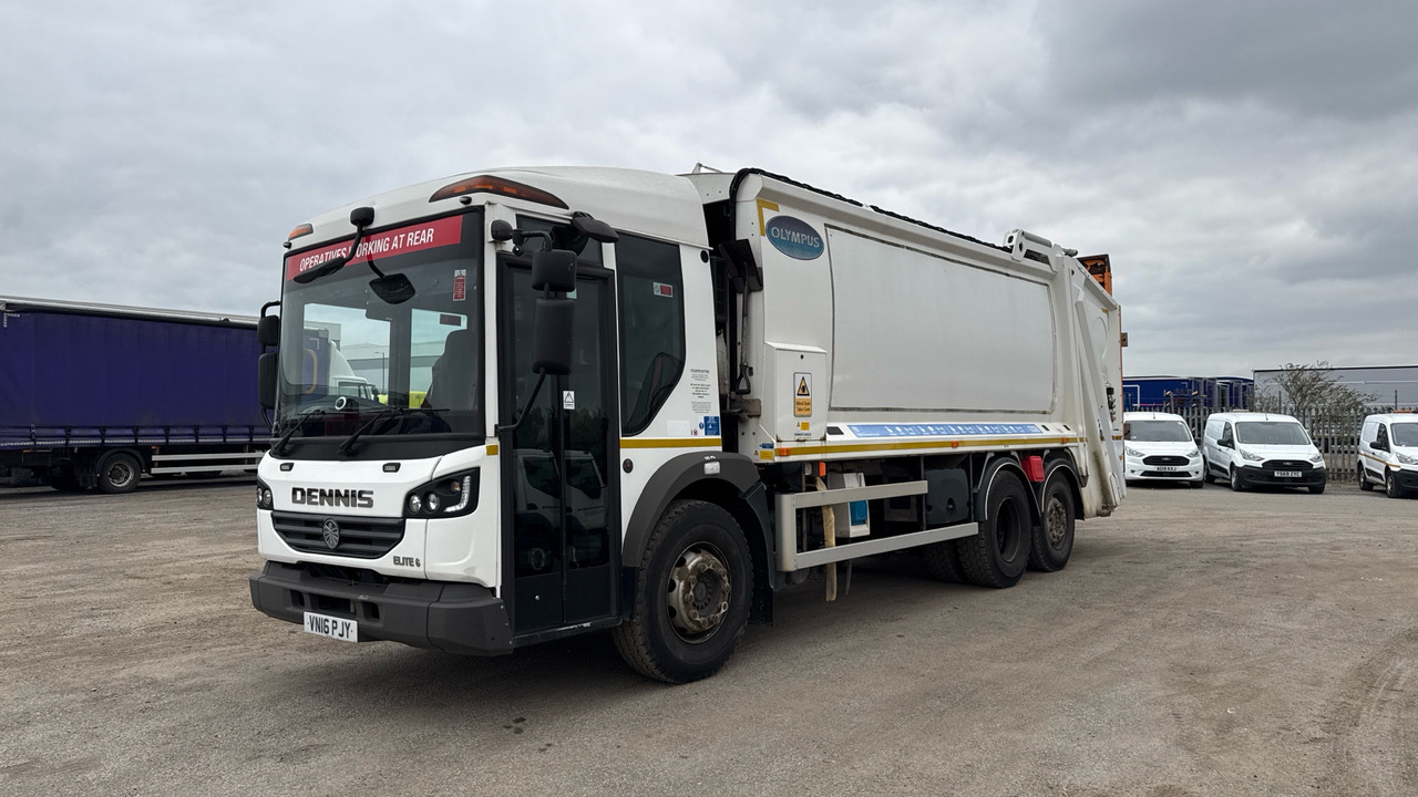 Dennis Elite 6 - شاحنة النفايات: صورة 2 Dennis Elite 6 - شاحنة النفايات: صورة 2