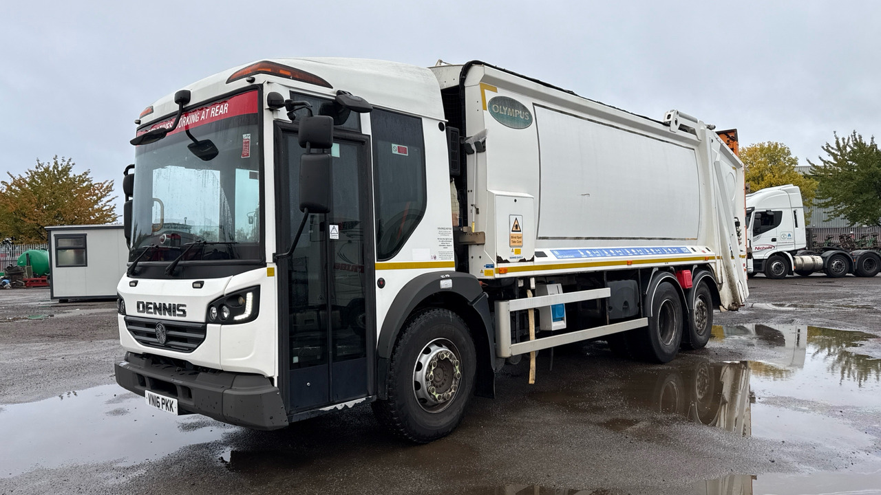Dennis Elite 6 - شاحنة النفايات: صورة 2 Dennis Elite 6 - شاحنة النفايات: صورة 2