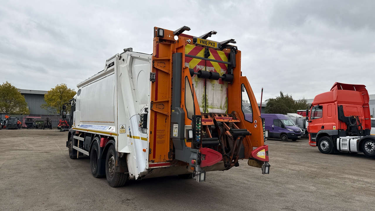 Dennis Elite 6 - شاحنة النفايات: صورة 3 Dennis Elite 6 - شاحنة النفايات: صورة 3