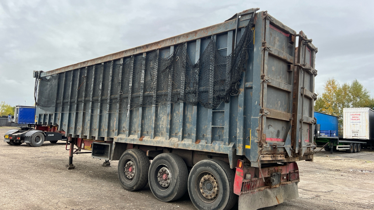 EURO TRAILERS TIPPER - عربة مقطورة: صورة 4 EURO TRAILERS TIPPER - عربة مقطورة: صورة 4