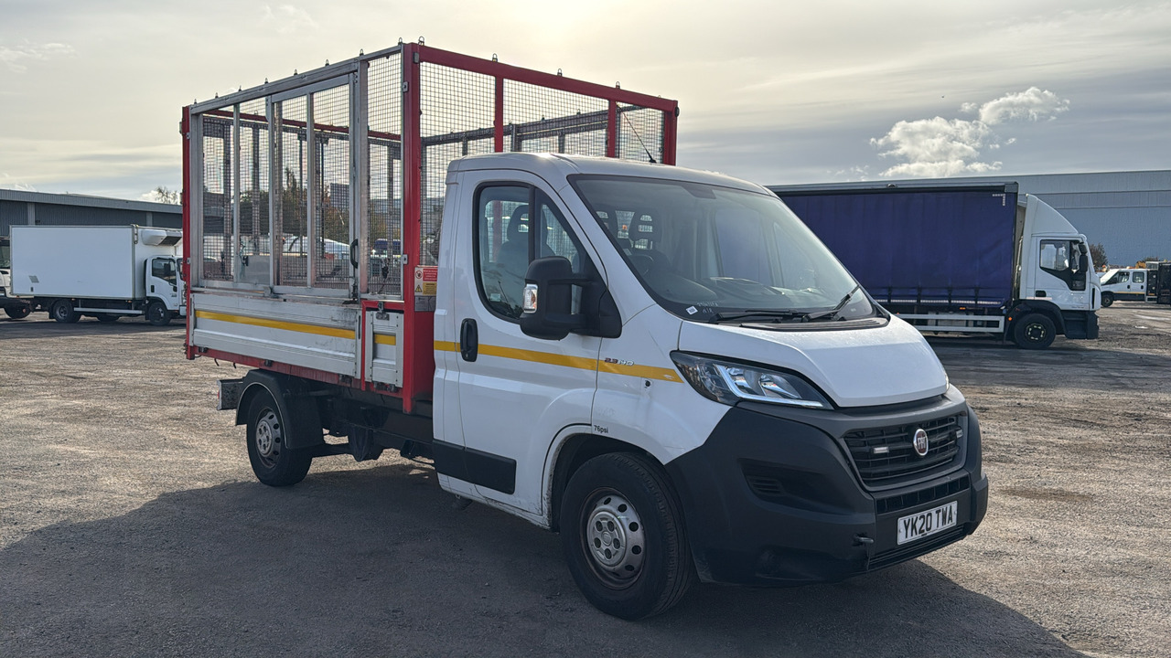 FIAT DUCATO 35 2.3 Multijet 140PS - قلاب صغير: صورة 1 FIAT DUCATO 35 2.3 Multijet 140PS - قلاب صغير: صورة 1