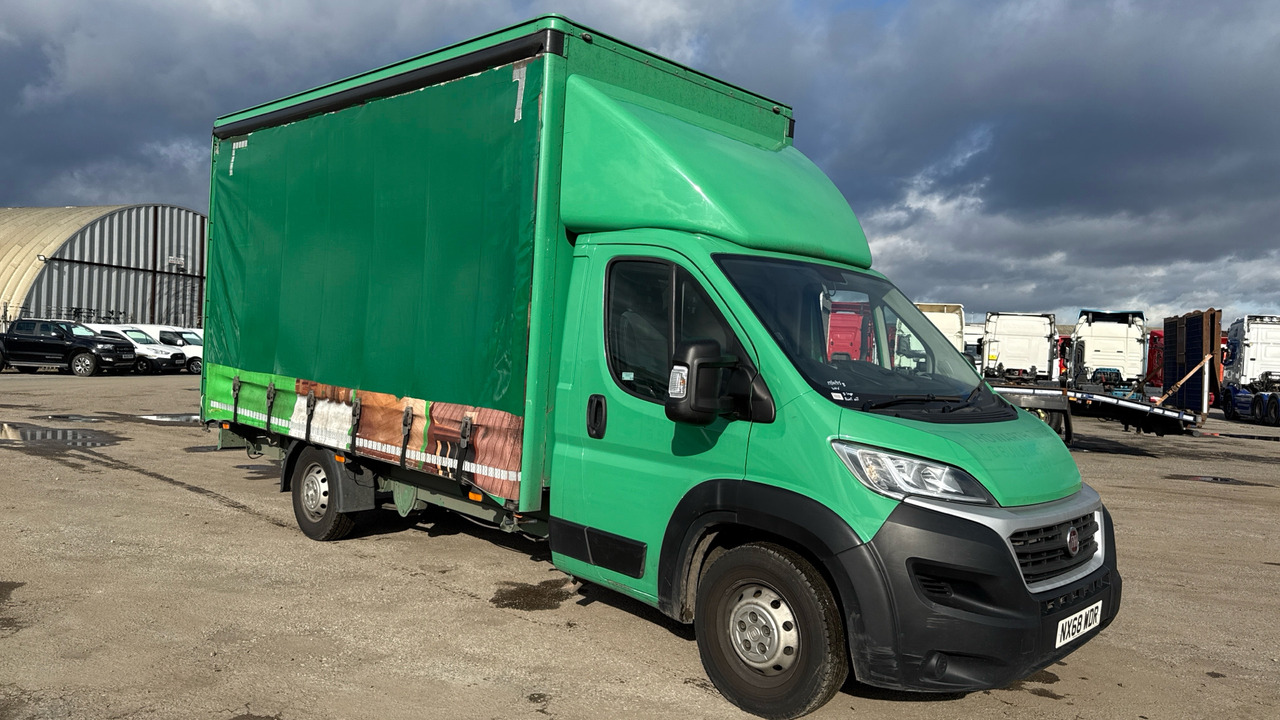 FIAT DUCATO 35 II 2.3 MULTIJET 130PS - شاحنة ستارة جانبية: صورة 1 FIAT DUCATO 35 II 2.3 MULTIJET 130PS - شاحنة ستارة جانبية: صورة 1