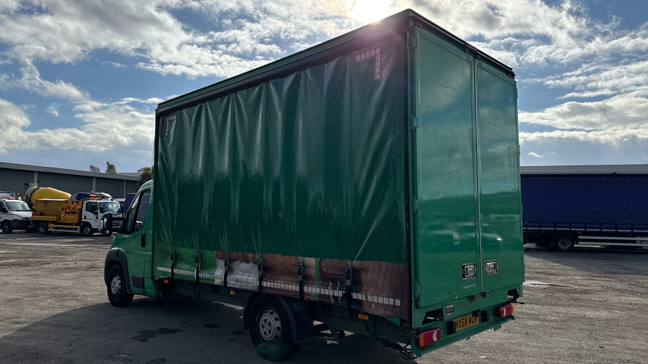 FIAT DUCATO 35 II 2.3 MULTIJET 130PS - شاحنة ستارة جانبية: صورة 3 FIAT DUCATO 35 II 2.3 MULTIJET 130PS - شاحنة ستارة جانبية: صورة 3