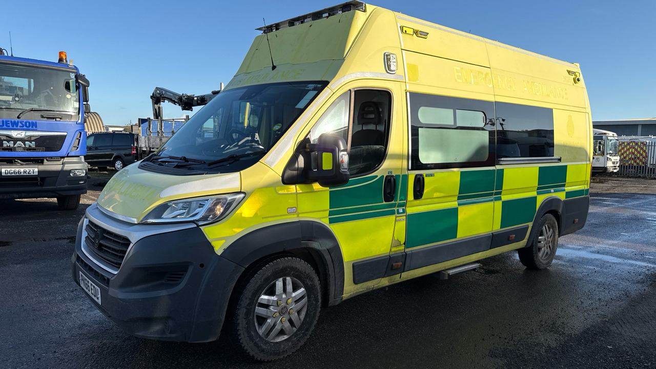 FIAT DUCATO 42 MULTIJET II - سيارة اسعاف: صورة 2 FIAT DUCATO 42 MULTIJET II - سيارة اسعاف: صورة 2