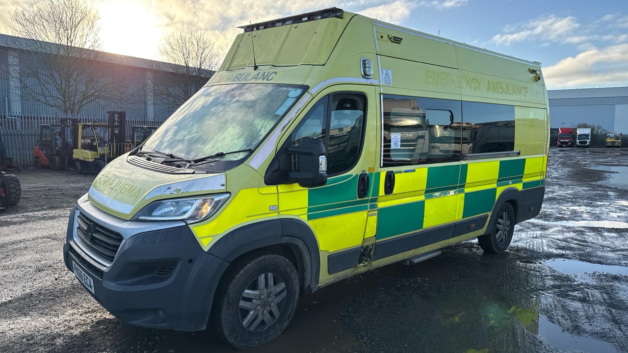 FIAT DUCATO 42 MULTIJET II - سيارة اسعاف: صورة 2 FIAT DUCATO 42 MULTIJET II - سيارة اسعاف: صورة 2