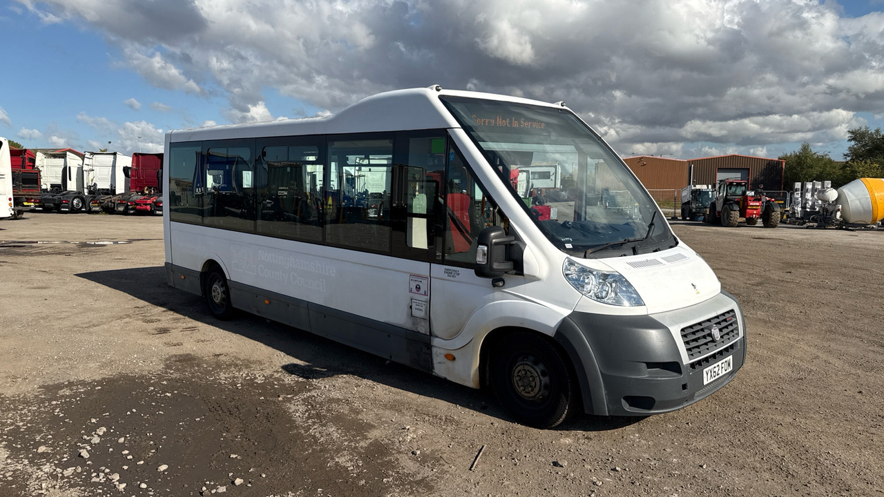 FIAT DUCATO - حافلة صغيرة, ميكروباص: صورة 1 FIAT DUCATO - حافلة صغيرة, ميكروباص: صورة 1