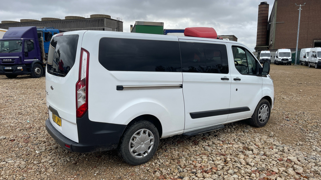 FORD TOURNEO CUSTOM 310 2.0 TDCI 130PS - حافلة صغيرة, ميكروباص: صورة 4 FORD TOURNEO CUSTOM 310 2.0 TDCI 130PS - حافلة صغيرة, ميكروباص: صورة 4