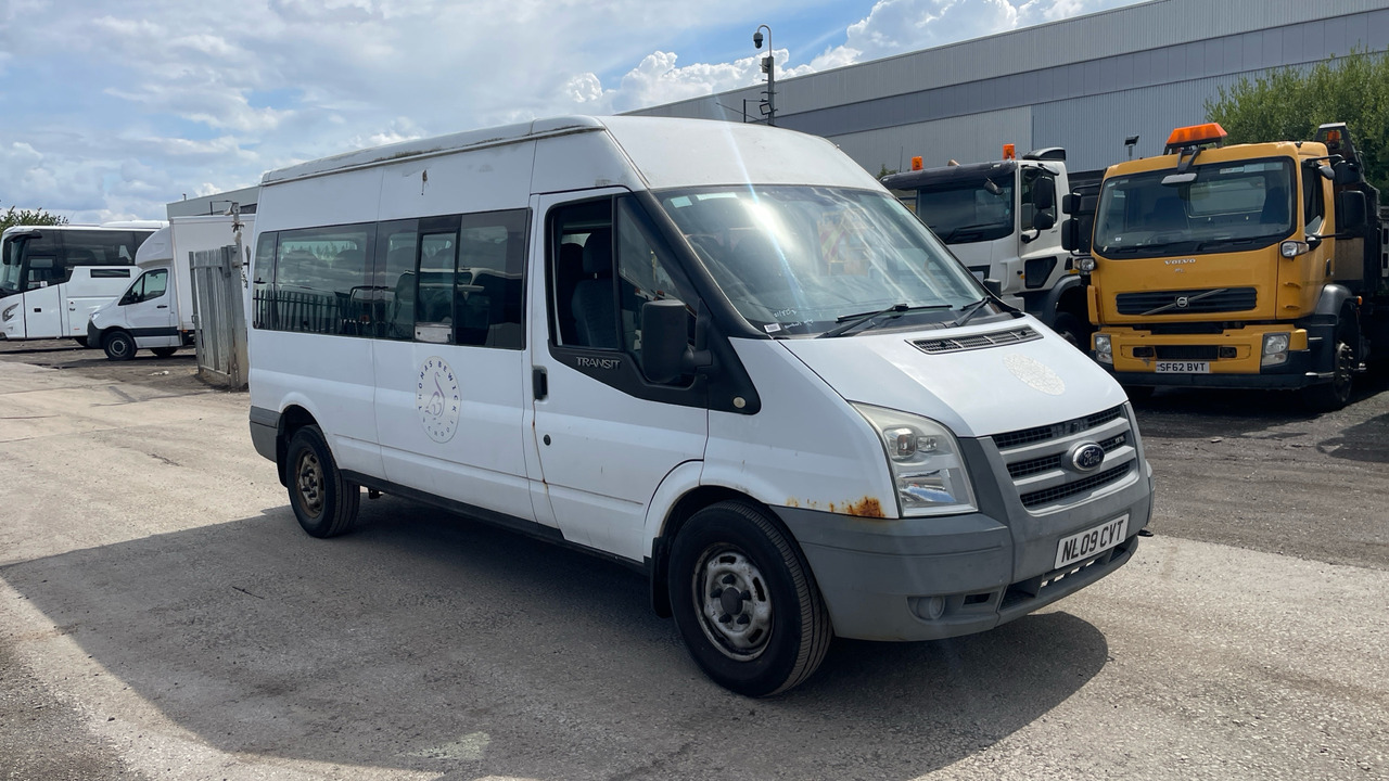FORD TRANSIT 100 TDCi 115PS - حافلة صغيرة, ميكروباص: صورة 1 FORD TRANSIT 100 TDCi 115PS - حافلة صغيرة, ميكروباص: صورة 1