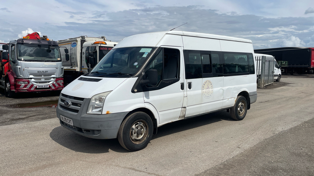 FORD TRANSIT 100 TDCi 115PS - حافلة صغيرة, ميكروباص: صورة 2 FORD TRANSIT 100 TDCi 115PS - حافلة صغيرة, ميكروباص: صورة 2