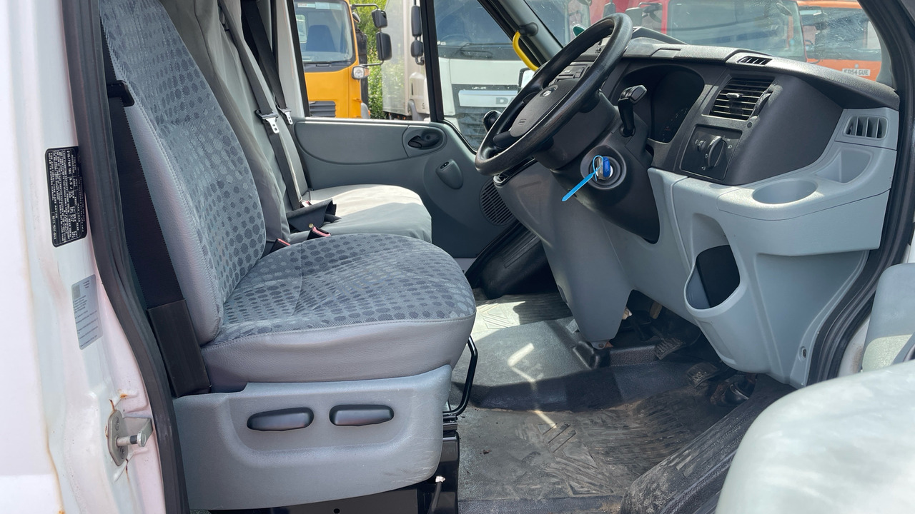 FORD TRANSIT 100 TDCi 115PS - حافلة صغيرة, ميكروباص: صورة 5 FORD TRANSIT 100 TDCi 115PS - حافلة صغيرة, ميكروباص: صورة 5