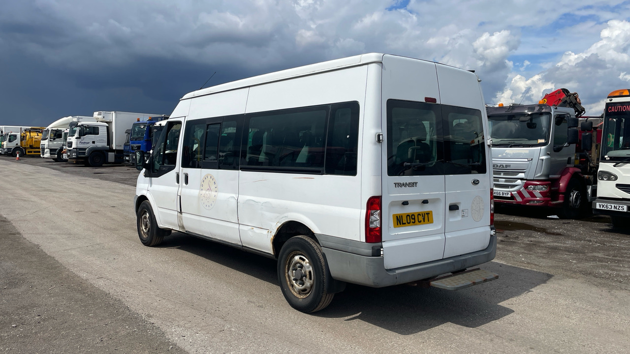 FORD TRANSIT 100 TDCi 115PS - حافلة صغيرة, ميكروباص: صورة 3 FORD TRANSIT 100 TDCi 115PS - حافلة صغيرة, ميكروباص: صورة 3