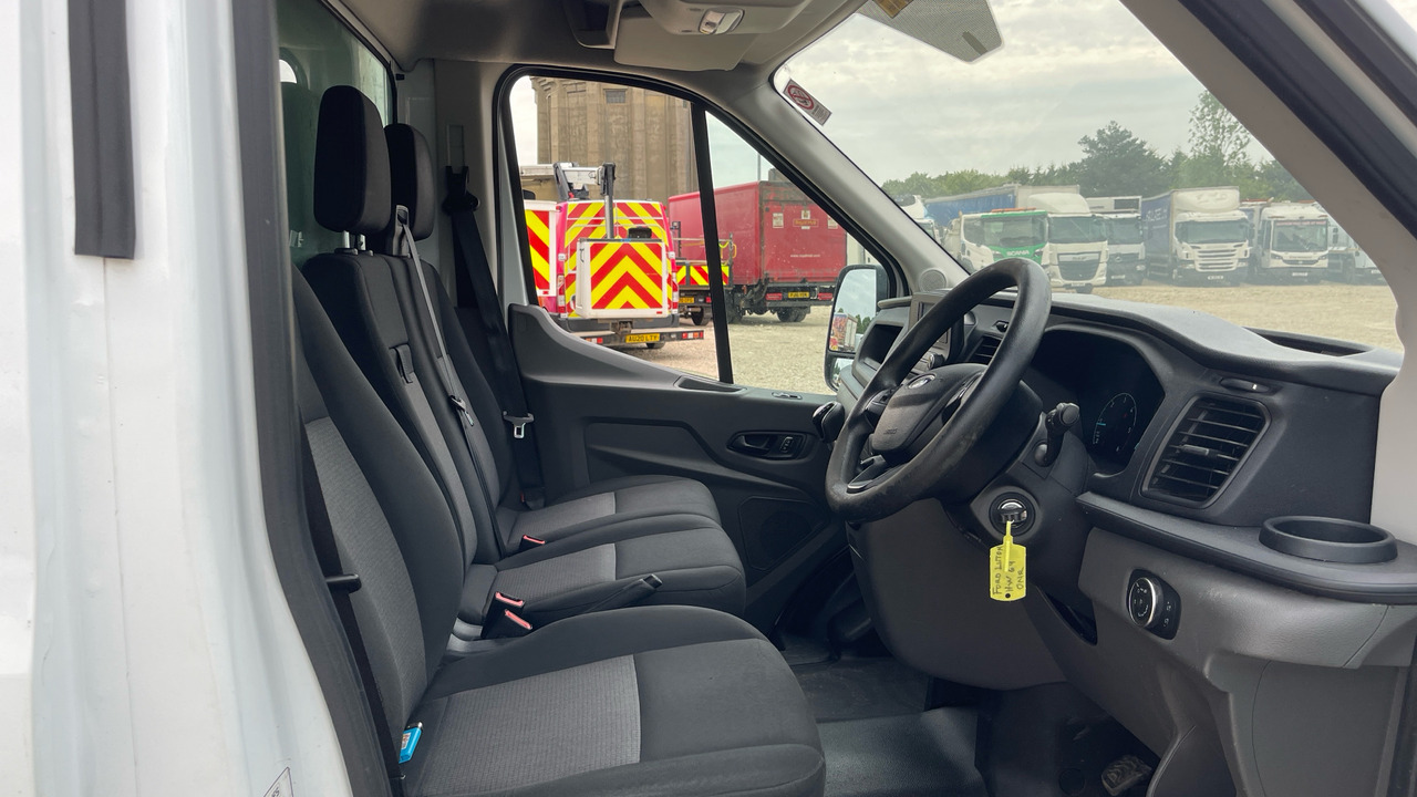 FORD TRANSIT 2.0 ECOBLUE 130PS - شاحنة مغلقة الصندوق: صورة 5 FORD TRANSIT 2.0 ECOBLUE 130PS - شاحنة مغلقة الصندوق: صورة 5