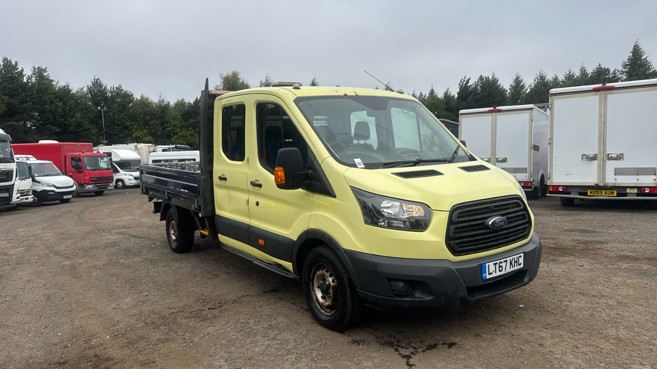 FORD TRANSIT 2.0 TDCi 130ps - شاحنة مفتوحة: صورة 1 FORD TRANSIT 2.0 TDCi 130ps - شاحنة مفتوحة: صورة 1