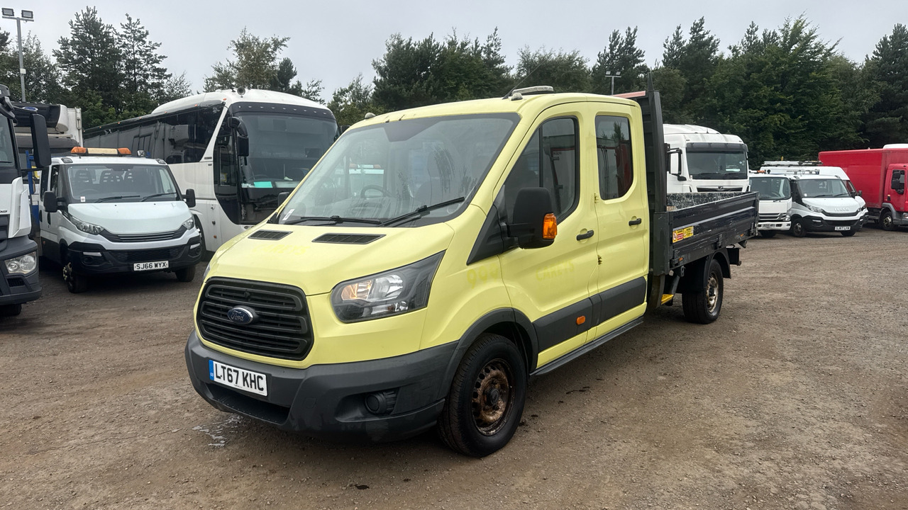 FORD TRANSIT 2.0 TDCi 130ps - شاحنة مفتوحة: صورة 2 FORD TRANSIT 2.0 TDCi 130ps - شاحنة مفتوحة: صورة 2