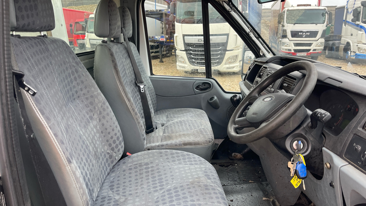 FORD TRANSIT 2.2 TDCI 100PS - قلاب صغير: صورة 5 FORD TRANSIT 2.2 TDCI 100PS - قلاب صغير: صورة 5