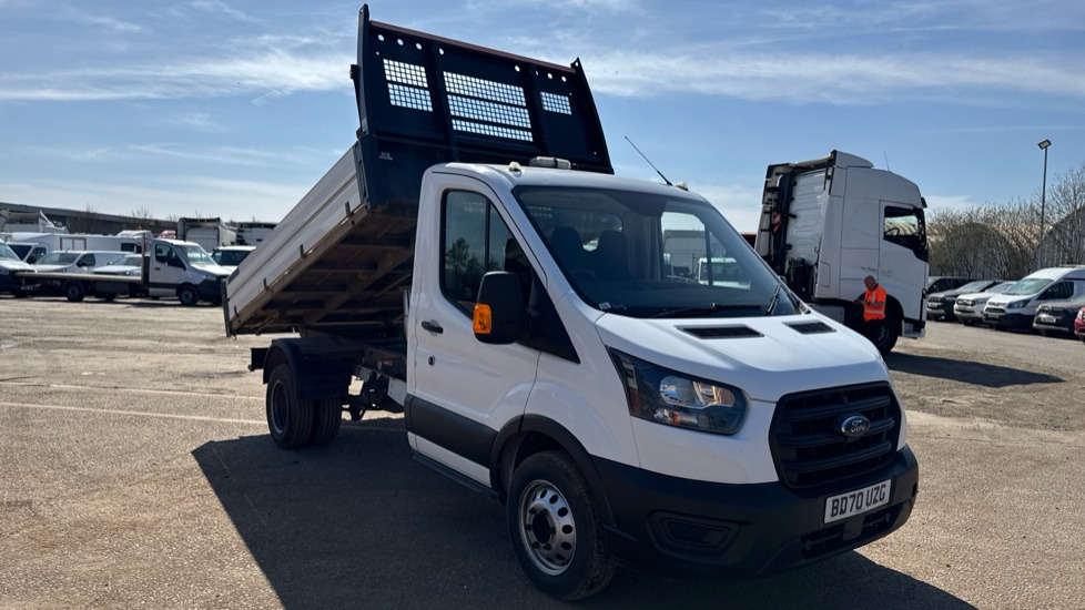 FORD TRANSIT 350 2.0 ECOBLUE 130PS LEADER - قلاب صغير: صورة 1 FORD TRANSIT 350 2.0 ECOBLUE 130PS LEADER - قلاب صغير: صورة 1